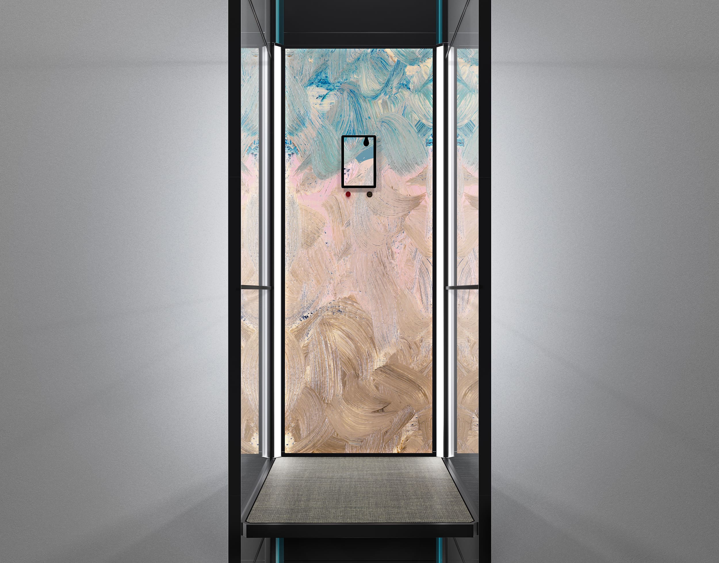 SWIFT Pro ArtWall presentation Waterfall H